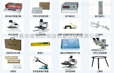 提升教学质量的关键 许昌中学教学仪器与教学专用仪器的应用与发展